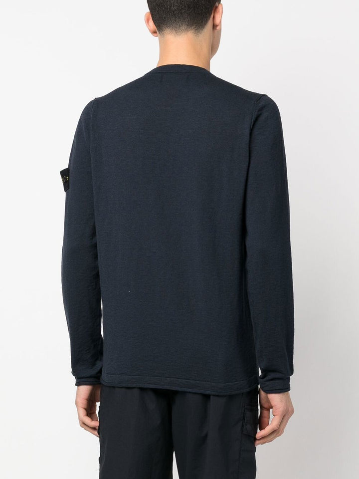 Stone Island Pull 502B0 Marine - Lothaire
