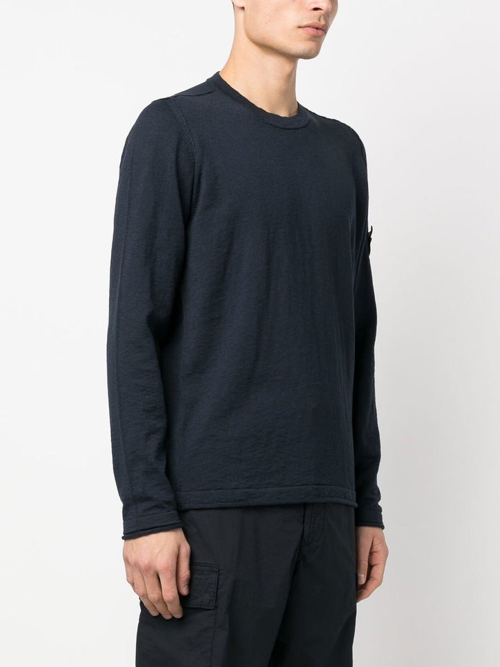 Stone Island Pull 502B0 Marine - Lothaire