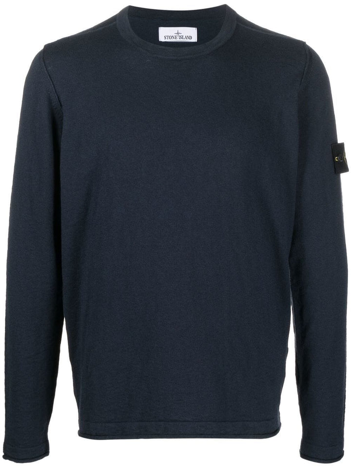 Stone Island Pull 502B0 Marine - Lothaire