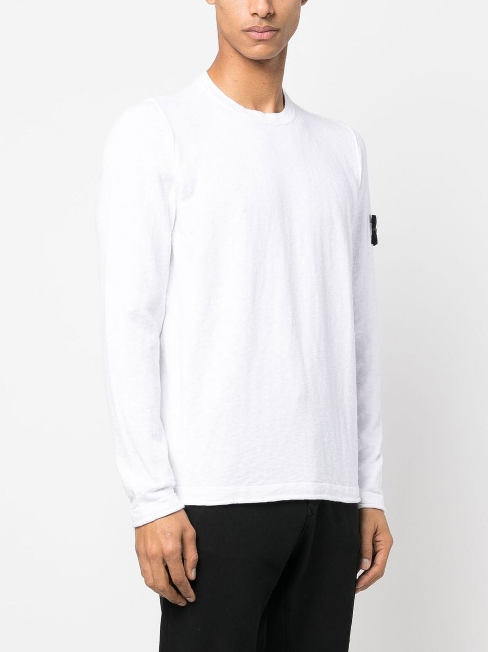 Stone Island Pull 502B0 White - Lothaire
