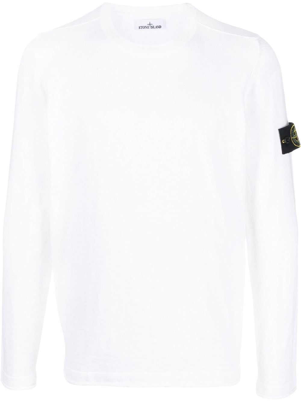 Stone Island Pull 502B0 White - Lothaire