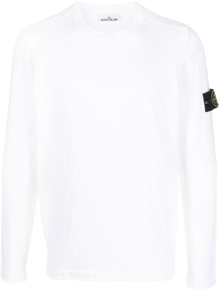 Stone Island Pull 502B0 White - Lothaire