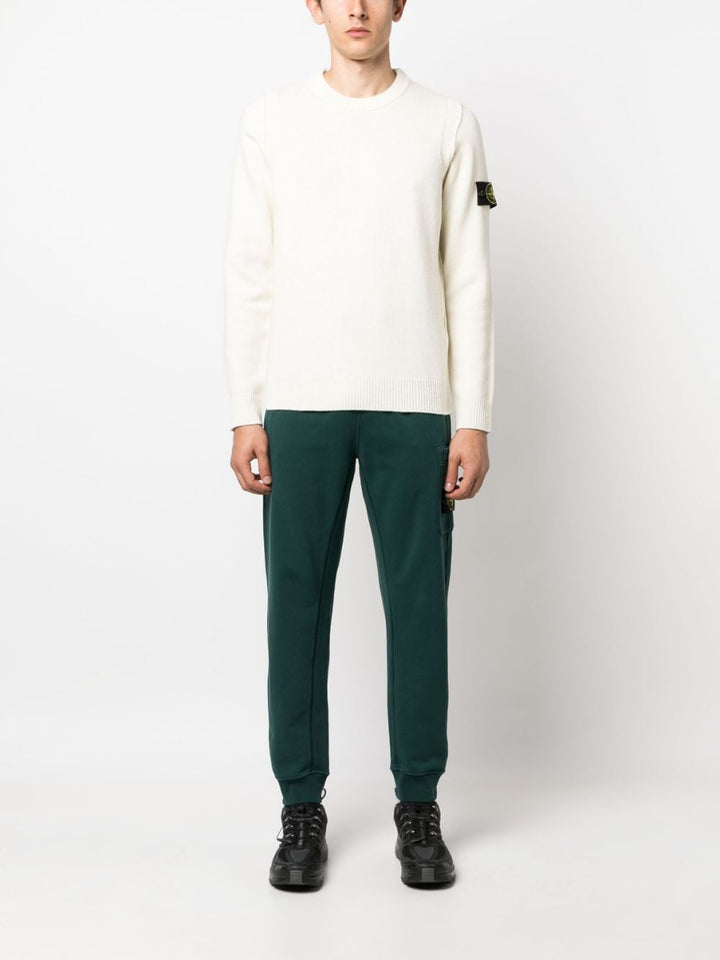 Stone Island Pull 510C4 en laine vierge - Lothaire