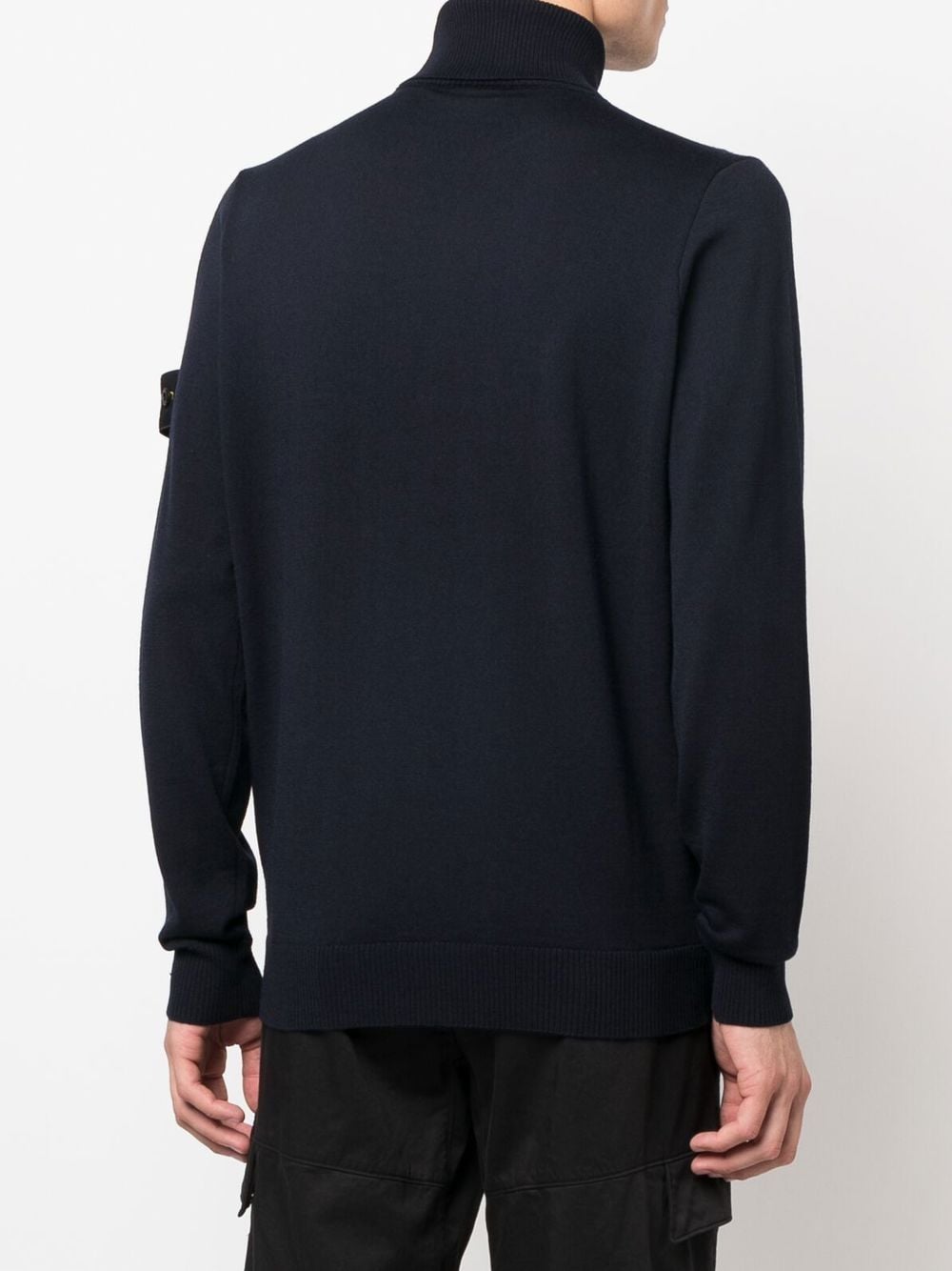 Stone Island Pull à patch Compass - Lothaire boutiques