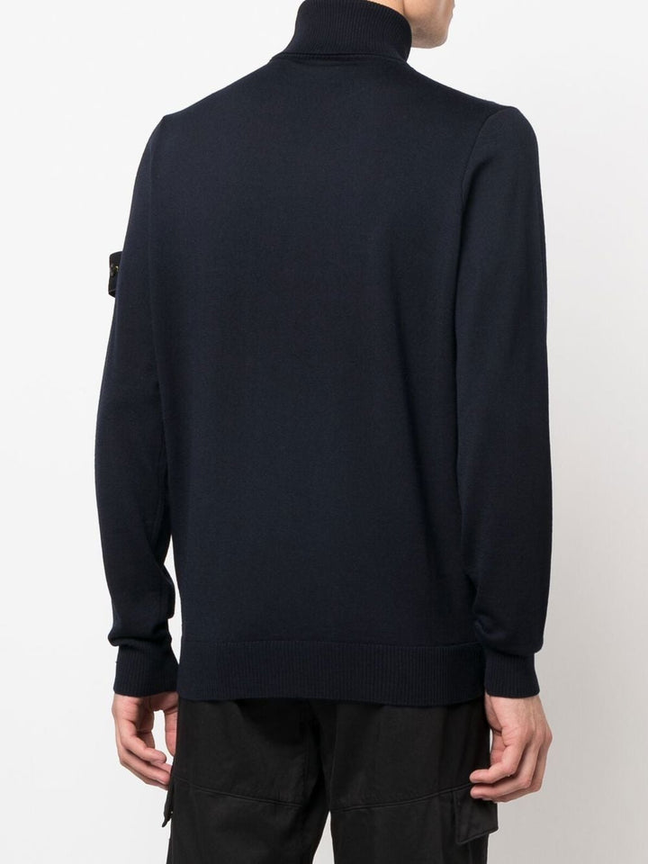 Stone Island Pull à patch Compass - Lothaire boutiques