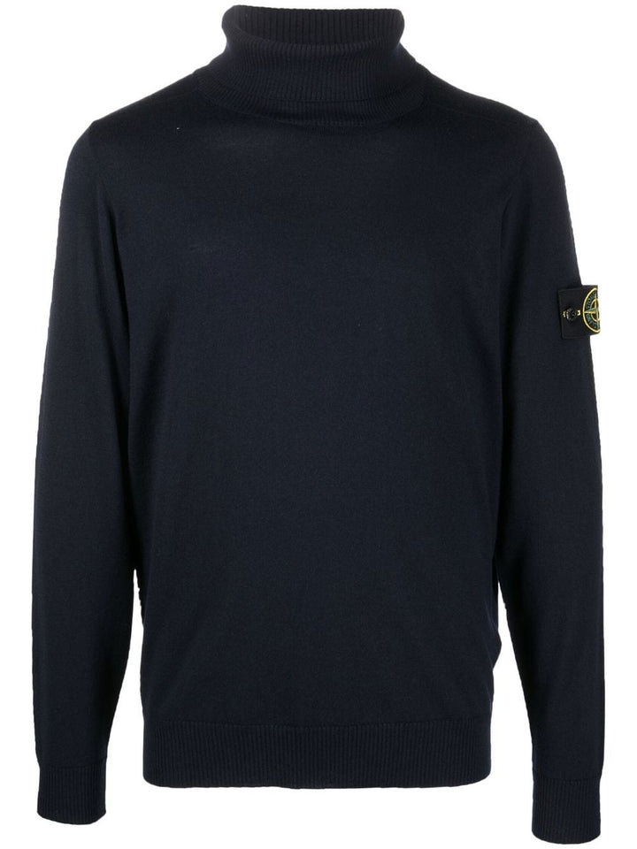Stone Island Pull à patch Compass - Lothaire boutiques