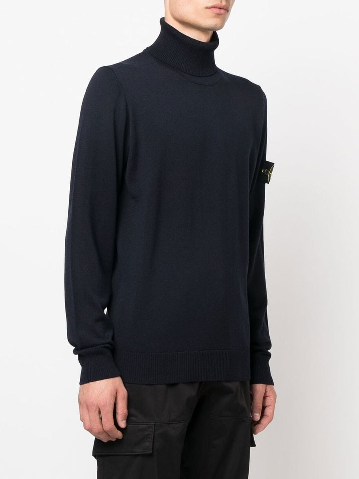 Stone Island Pull à patch Compass - Lothaire boutiques