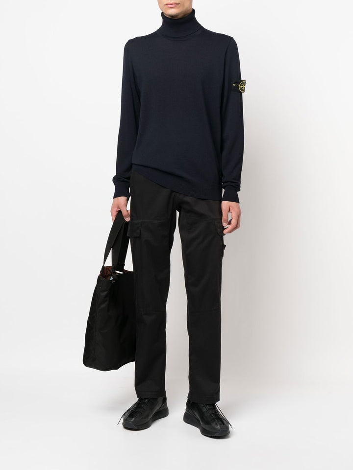 Stone Island Pull à patch Compass - Lothaire boutiques