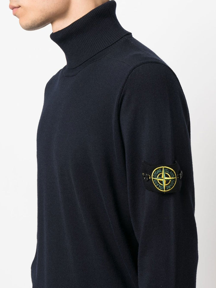Stone Island Pull à patch Compass - Lothaire boutiques