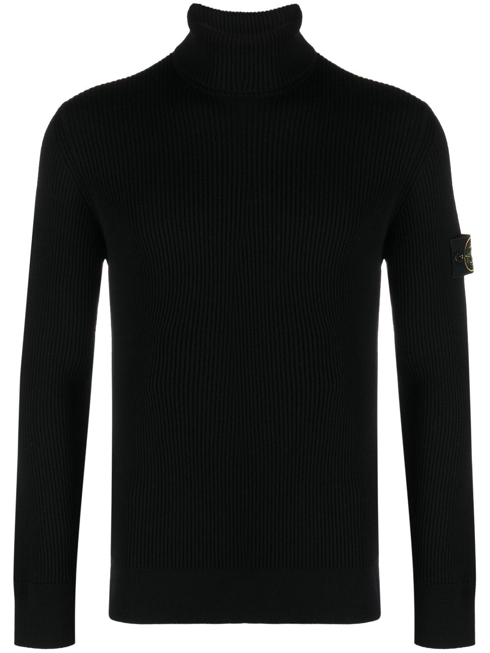 Stone Island Pull black col roulé - Lothaire