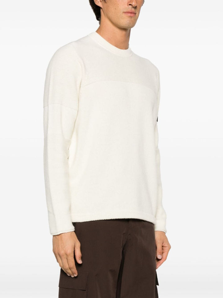 Stone Island Pull en laine à patch Compass - Lothaire