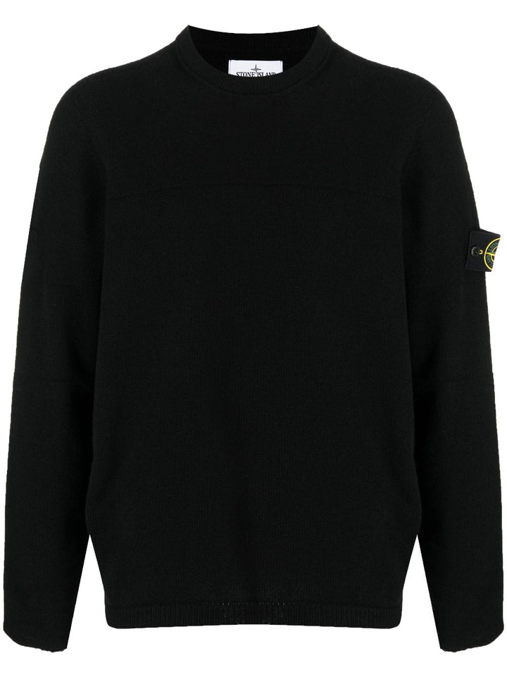Stone Island Pull en laine Compass - Lothaire