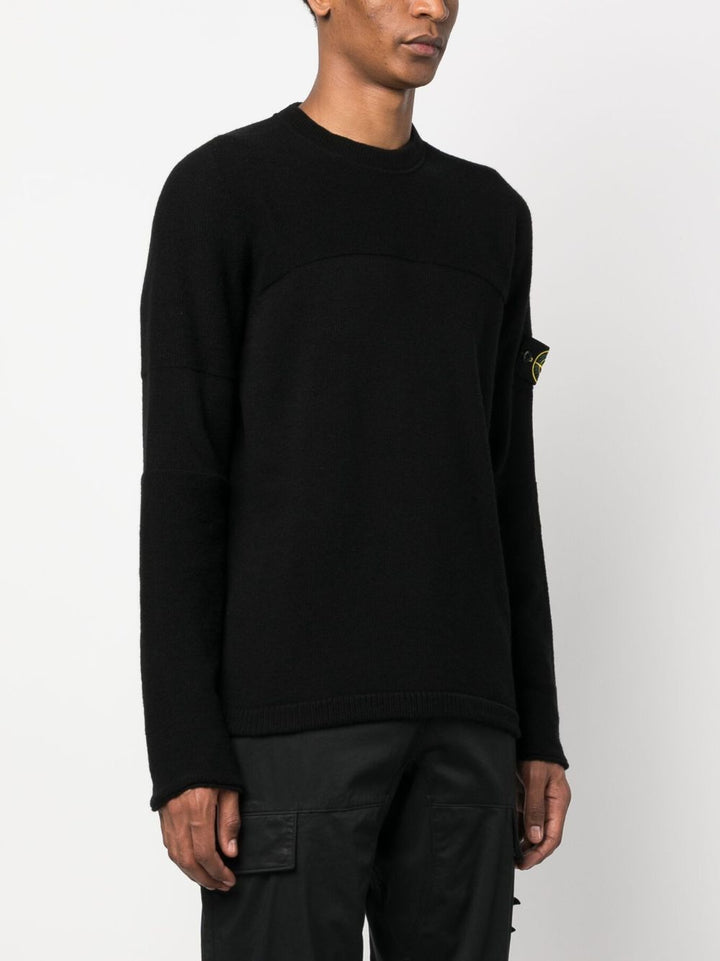 Stone Island Pull en laine Compass - Lothaire