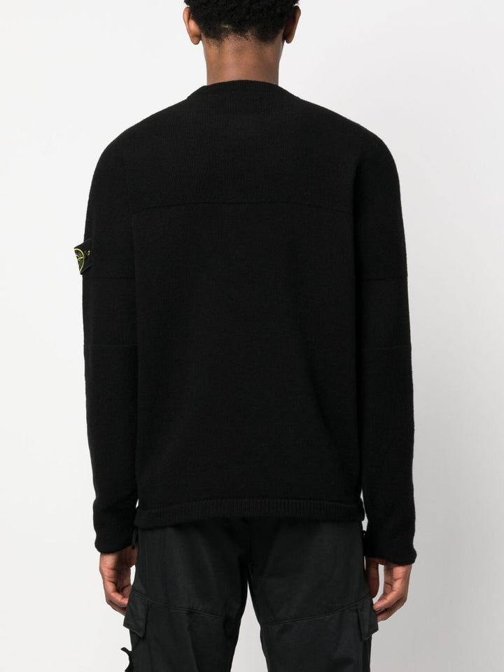 Stone Island Pull en laine Compass - Lothaire