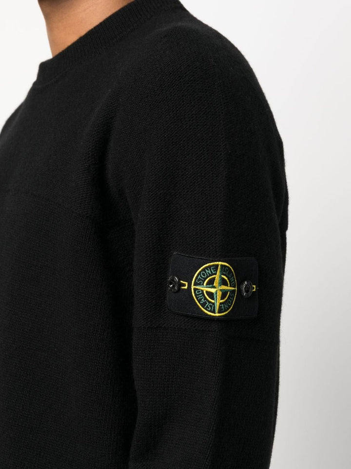 Stone Island Pull en laine Compass - Lothaire