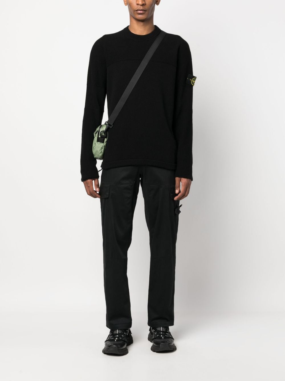 Stone Island Pull en laine Compass - Lothaire