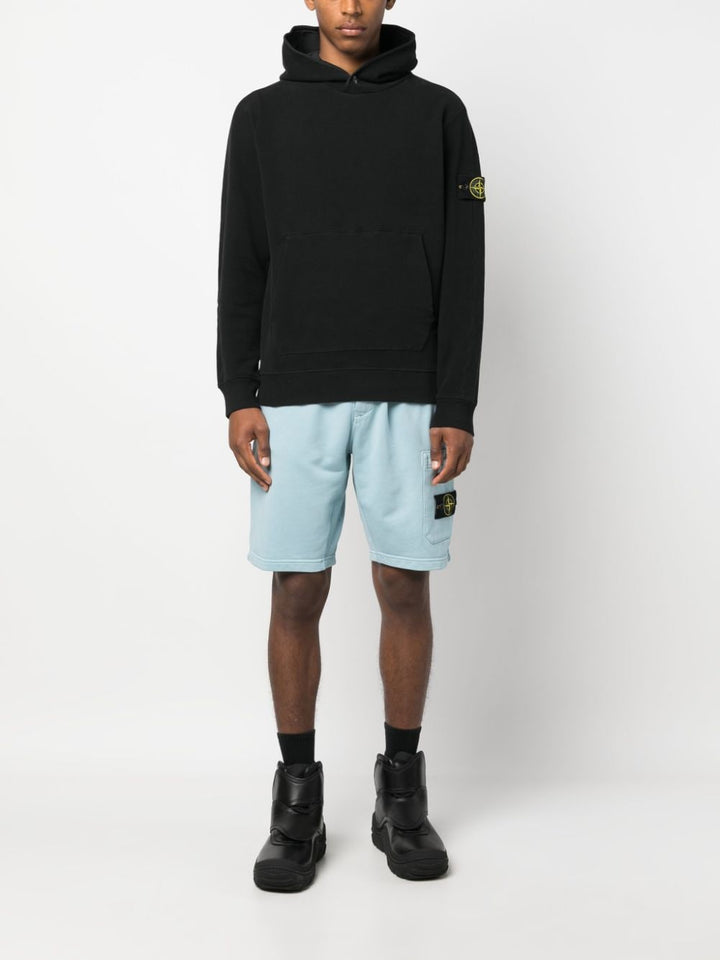 Stone Island Pull en polaire à patch Compass - Lothaire