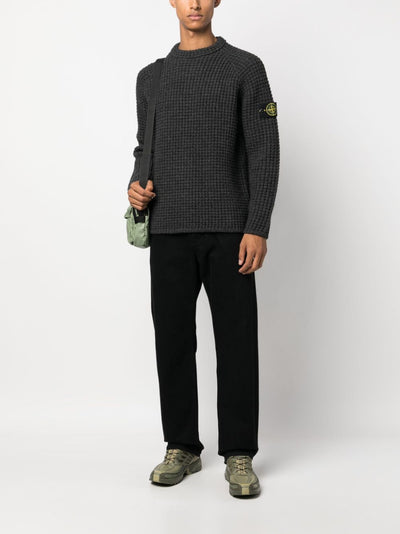 Stone Island Pull Maille gaufrée - Lothaire