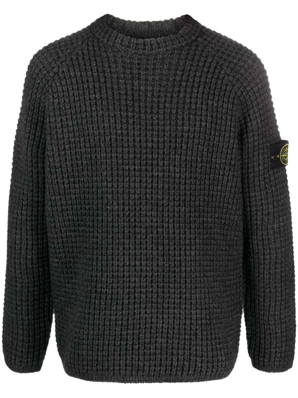 Stone Island Pull Maille gaufrée - Lothaire