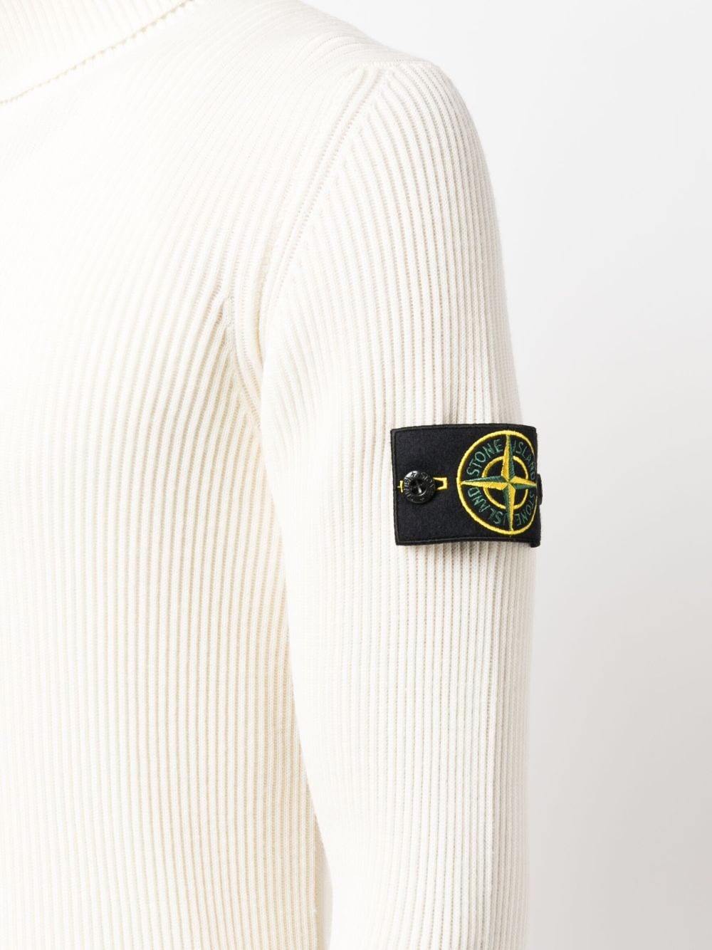 Stone Island Pull Natural col roulé 552C2 - Lothaire