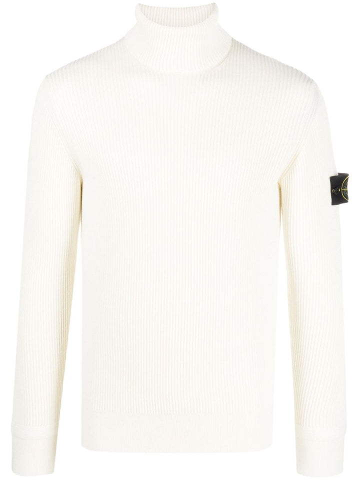 Stone Island Pull Natural col roulé 552C2 - Lothaire