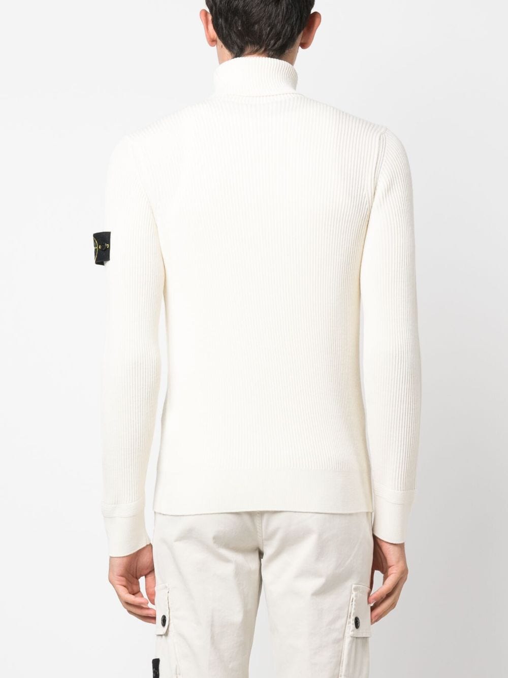 Stone Island Pull Natural col roulé 552C2 - Lothaire