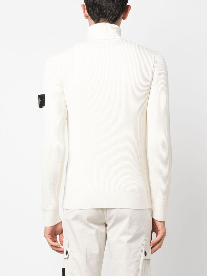 Stone Island Pull Natural col roulé 552C2 - Lothaire
