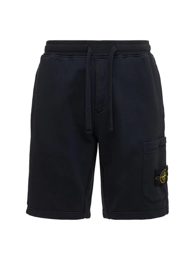 Stone Island Short de sport à patch Compass - Lothaire boutiques