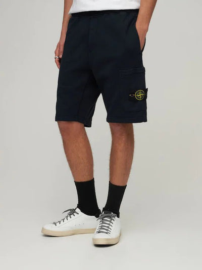 Stone Island Short de sport à patch Compass - Lothaire boutiques