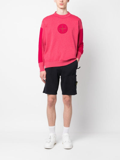 Stone Island Short Marine 64060 'OLD' TREATMENT - Lothaire