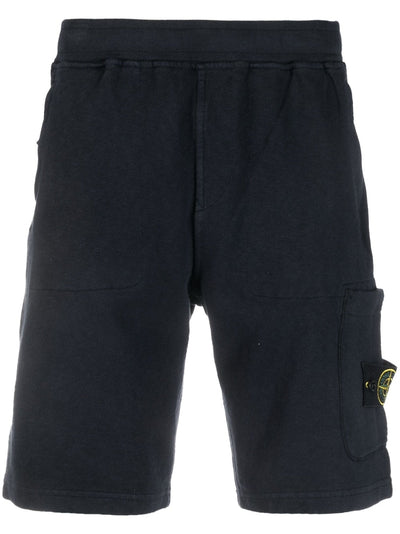 Stone Island Short Marine 64060 'OLD' TREATMENT - Lothaire