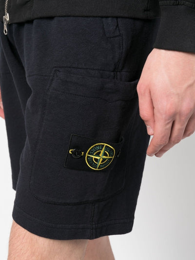 Stone Island Short Marine 64060 'OLD' TREATMENT - Lothaire