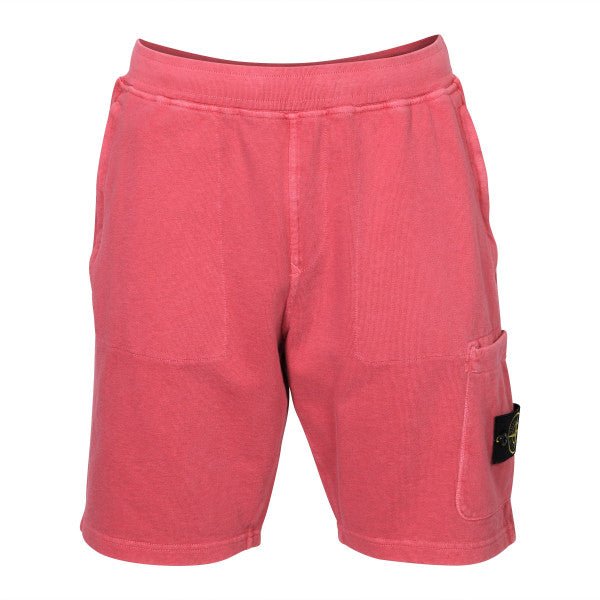 Stone Island Short Rose corail 64060 'OLD' TREATMENT - Lothaire