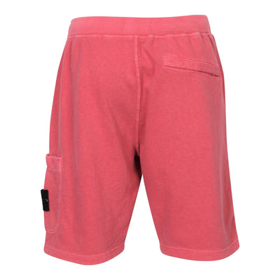Stone Island Short Rose corail 64060 'OLD' TREATMENT - Lothaire