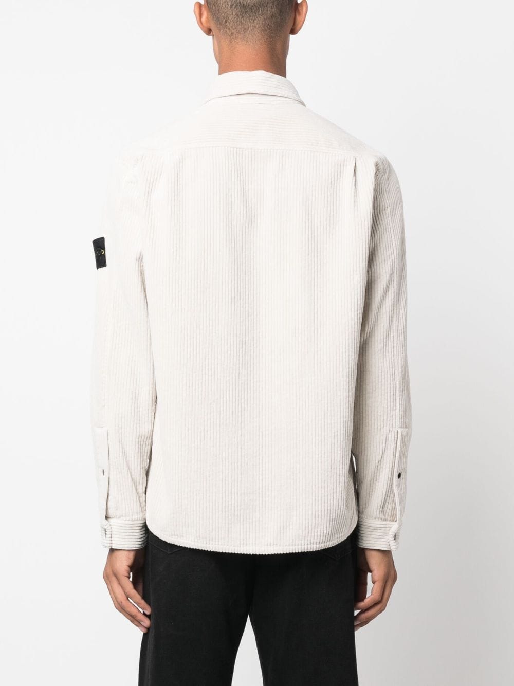 Stone Island Surchemise beige 11311 11 CORDUROY 400 TC - Lothaire