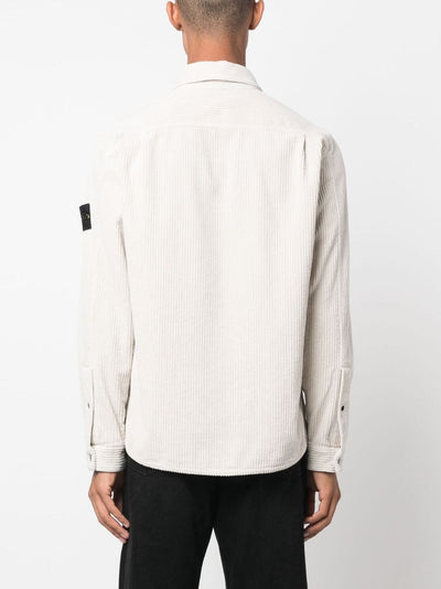 Stone Island Surchemise beige 11311 11 CORDUROY 400 TC - Lothaire