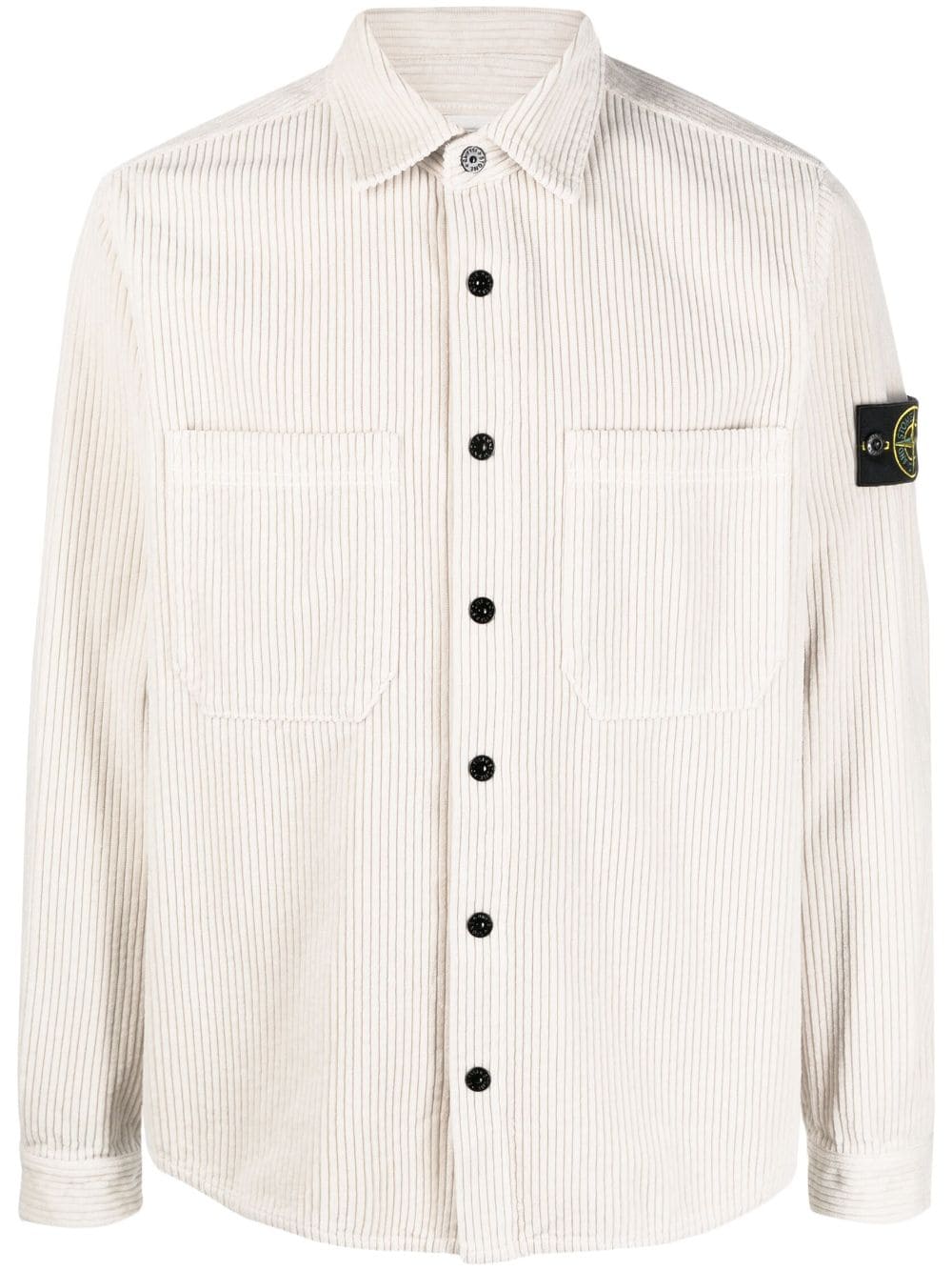 Stone Island Surchemise beige 11311 11 CORDUROY 400 TC - Lothaire