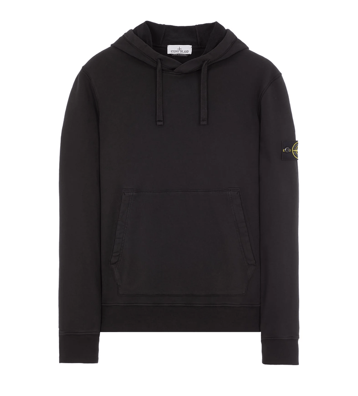 Stone Island Sweat à capuche Black 64151 - Lothaire