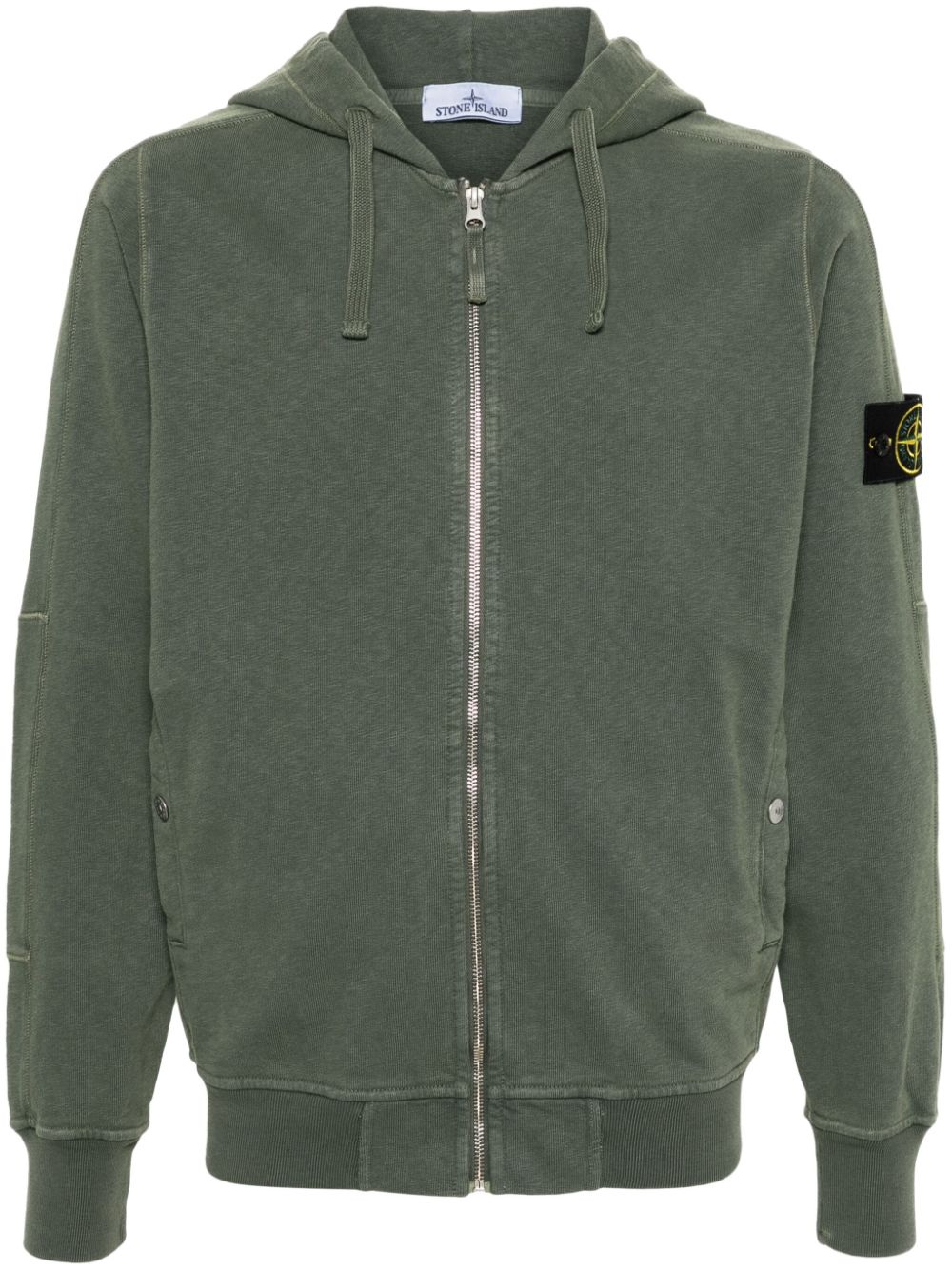 Stone Island - Sweat à capuche musk 63160 ‘OLD’ TREATMENT - Lothaire