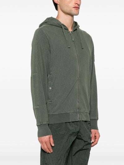 Stone Island - Sweat à capuche musk 63160 ‘OLD’ TREATMENT - Lothaire