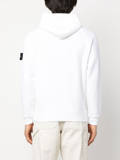 Stone Island Sweat à capuche White 61252 - Lothaire