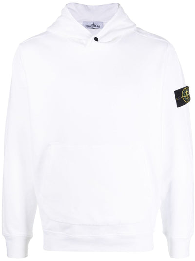 Stone Island Sweat à capuche White 61252 - Lothaire