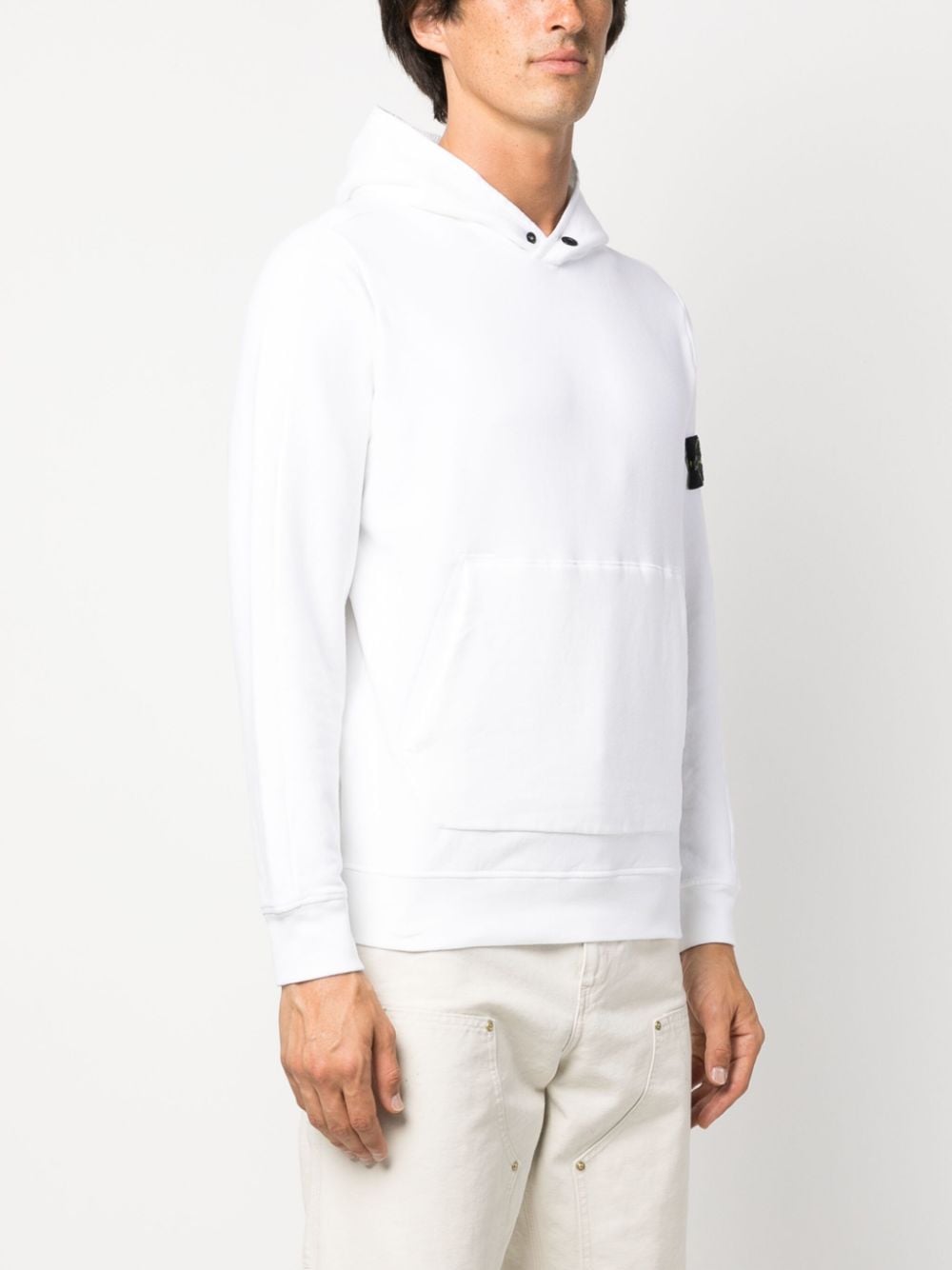 Stone Island Sweat à capuche White 61252 - Lothaire