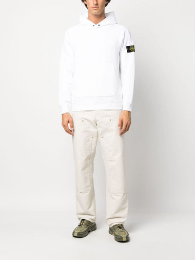 Stone Island Sweat à capuche White 61252 - Lothaire