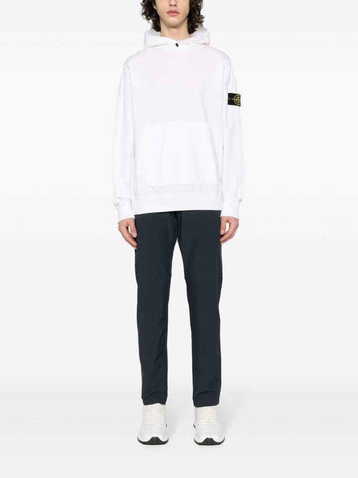 Stone Island - Sweat à capuche white 65052 - Lothaire