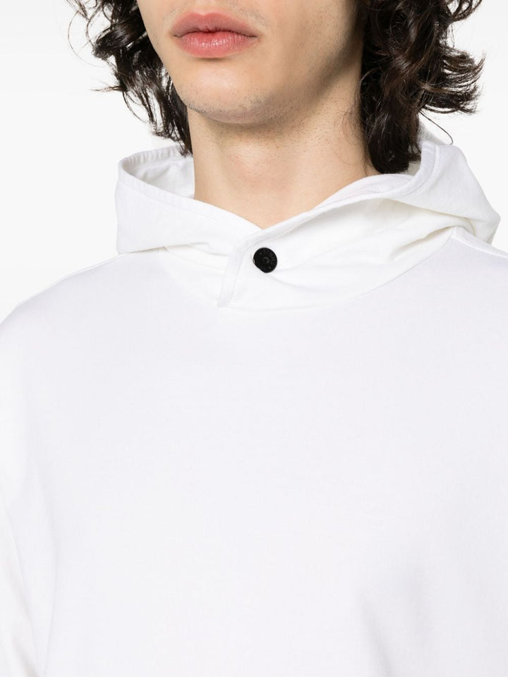 Stone Island - Sweat à capuche white 65052 - Lothaire