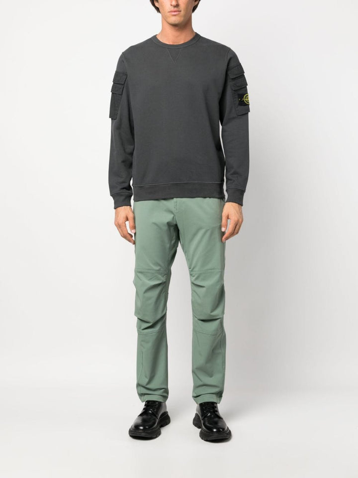Stone Island Sweat Lead Grey 60577 - Lothaire