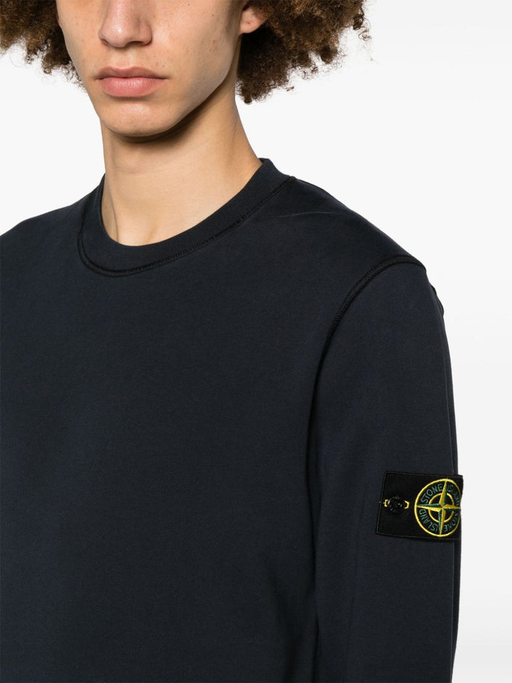Stone Island - Sweat navy 63051 - Lothaire