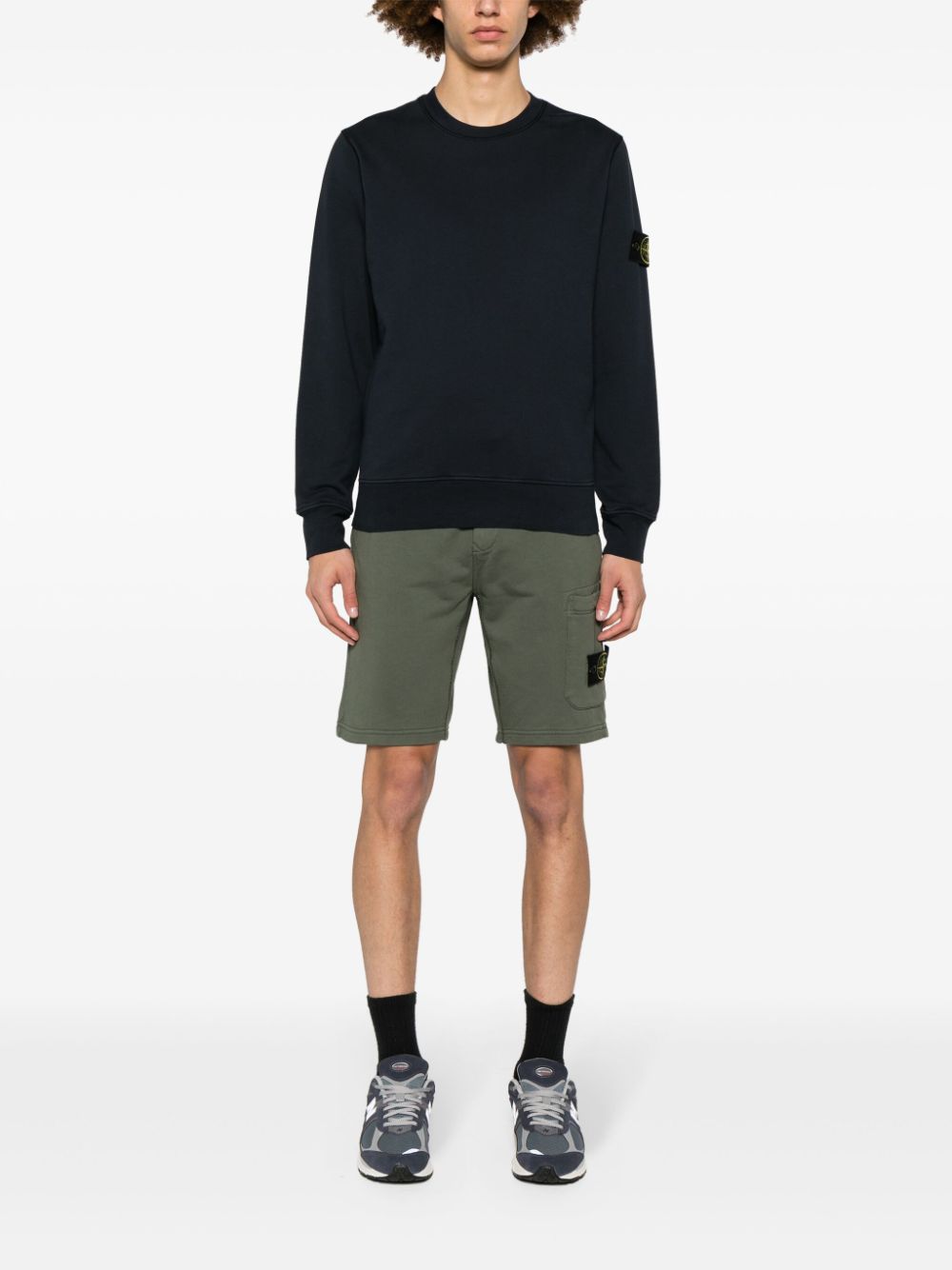 Stone Island - Sweat navy 63051 - Lothaire