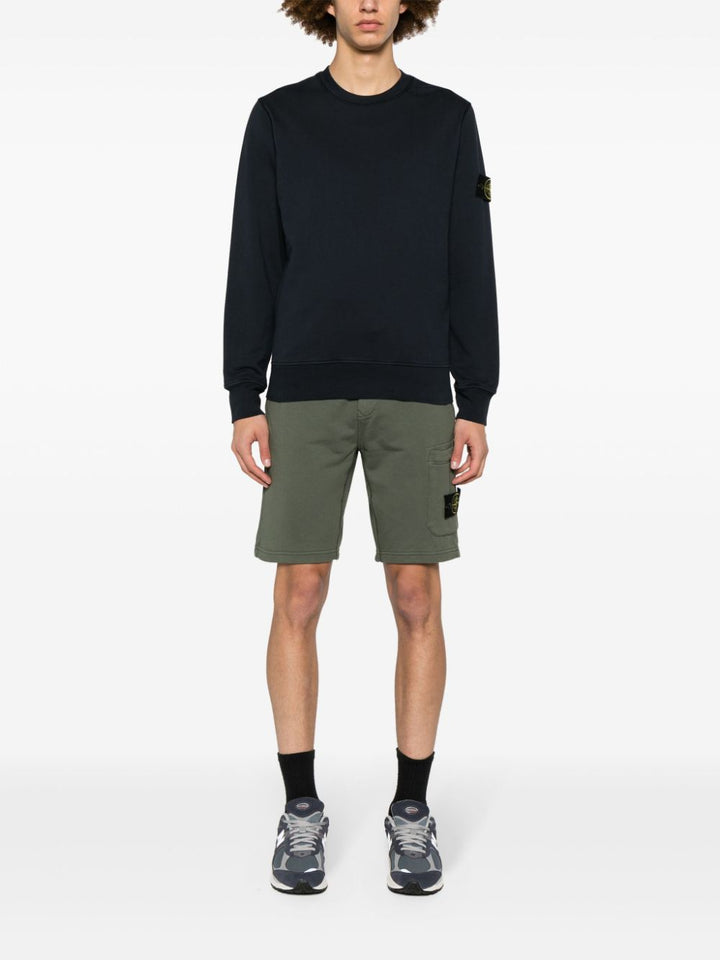 Stone Island - Sweat navy 63051 - Lothaire